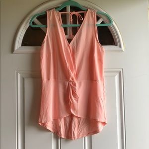Maurice’s Sheer Pink Blouse Size Small
